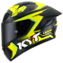 Kask Motocyklowy KYT NZ-RACE COMPETITION żółty