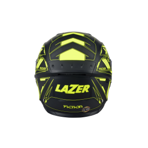 Kask Motocyklowy LAZER RAFALE EVO Roadtech (kol. Czarny - Żółty - Matowy) rozm. M