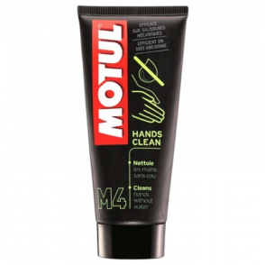 MOTUL Środek do czyszczenia rąk bez wody M4 HANDS CLEAN 100ml 

 - Additives, MSP, Coolants (ready t