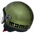 Kask Motocyklowy MOMO FGTR EVO (Green Metal/ Black) rozm. ML