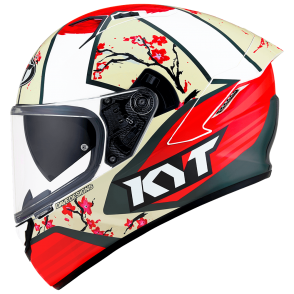 Kask Motocyklowy KYT NF-R XAVI SAKURA replica - M