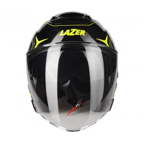 Kask Motocyklowy LAZER TANGO S Hexa (kol. Czarny - Żółty) rozm. M