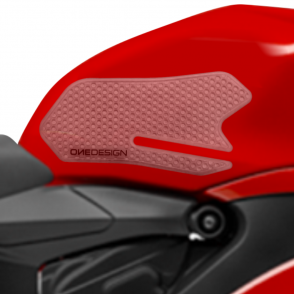 ONEDESIGN Grip Boczny HDR DUCATI PANIGALE V2 21-22 przezroczysty