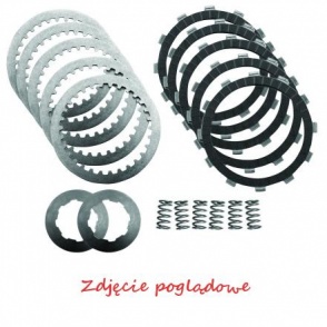 Kompletne sprzęgło EBC SRK004 z włókien aramidowych (kpl)