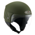 Kask Motocyklowy KYT COUGAR ARMY matowy zielony - XL