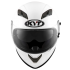 Kask Motocyklowy KYT FALCON 2 perłowy biały - XL