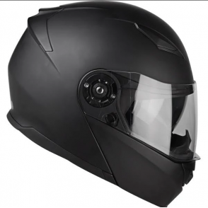 Kask Motocyklowy LZR MH2 Z-Line kol. czarny/matowy rozm. S