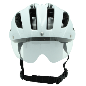 Kask rowerowy ROXAR SPEED biały (połysk) rozm.M (54-57cm)