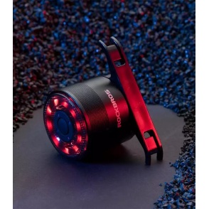 Lampka rowerowa tylna Rockbros Q1 LED USB RGB siodło sztyca