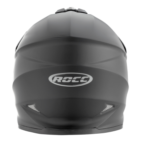 Kask motocyklowy ROCC 730 czarny mat