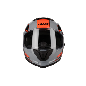 Kask Motocyklowy LAZER RAFALE EVO Roadtech (kol. Szary - Czerwony - Matowy) rozm. XL