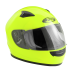 Kask motocyklowy dziecięcy ROCC 380 Jr. żółty neonowy