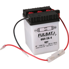 Akumulator FULBAT 6N4-2A-4 (suchy, obsługowy, kwas w zestawie)