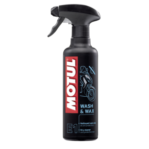 MOTUL E9 WASH & WAX SPRAY 0.400L - Additives, MSP, Coolants (ready to use) (103174)