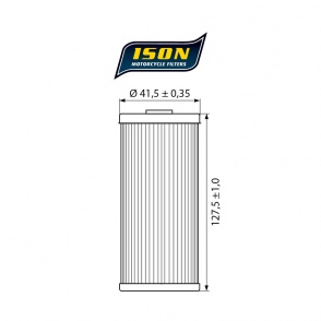 ISON filtr oleju ISON158