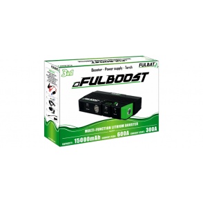 Jumpstarter FULBAT BOOSTER 15000mAh 300A-600A