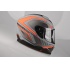 Kask Motocyklowy LAZER RAFALE Hexa (kol. Tytanowy Szary - Czerwony - Matowy) rozm. L