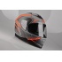 Kask Motocyklowy LAZER RAFALE Hexa (kol. Tytanowy Szary - Czerwony - Matowy) rozm. 2XL