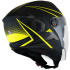 Kask Motocyklowy KYT D-CITY COLORFUL żółty - 2XL