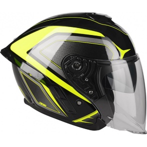 Kask Motocyklowy LAZER TANGO S Hexa (kol. Czarny - Żółty) rozm. L