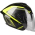 Kask Motocyklowy LAZER TANGO S Hexa (kol. Czarny - Żółty) rozm. L