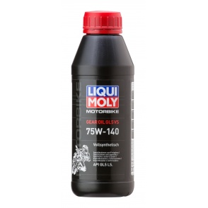 LIQUI MOLY Olej przekładniowy syntetyczny Gear 75W140 GL5 500 ml