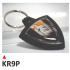 ONEDESIGN brelok na klucze, z dwustronną etykietą - KTM