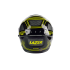 Kask Motocyklowy LAZER RAFALE EVO Darkside (kol. Czarny - Żółty) rozm. XS