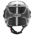 Kask motocyklowy ROCC 282 czarno-biały XL