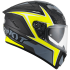 Kask Motocyklowy KYT NF-R MINDSET żółty - XL