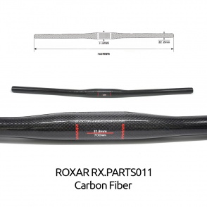 Kierownica rowerowa Roxar 760mm Carbon
