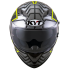 Kask Motocyklowy KYT FALCON 2 ARMOR żółty - S