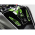 ONEDESIGN tankpad Spirit shape Limited Edition logo Kawasaki zielone