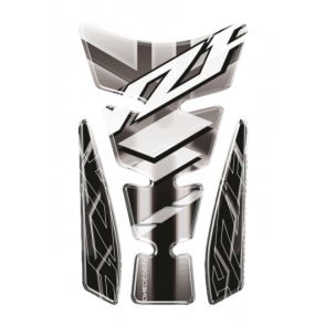 ONEDESIGN tankpad Spirit shape Limited Edition logo Yamaha YZF szara