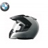 Kask BMW Enduro czarno/szary mat