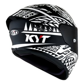 Kask Motocyklowy KYT TT-COURSE ESPARGARO Winter Test - M