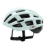 Kask rowerowy ROXAR STREET biało czarny (połysk) rozm.L (58-61cm) z wbudowanym światełkiem
