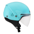 Kask Motocyklowy KYT COUGAR jasny niebieski - L