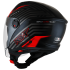 Kask Motocyklowy KYT D-CITY LUCENT czerwony - XS