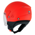 Kask Motocyklowy KYT COUGAR czerwony matowy - S