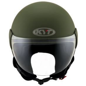 Kask Motocyklowy KYT COUGAR ARMY matowy zielony - M