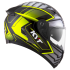 Kask Motocyklowy KYT FALCON 2 ARMOR żółty - L