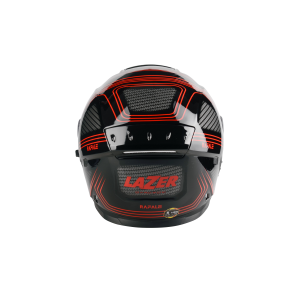 Kask Motocyklowy LAZER RAFALE EVO Darkside (kol. Czarny - Czerwony) rozm. S