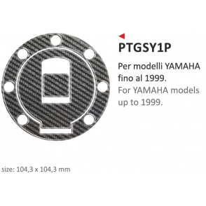 ONEDESIGN naklejka na wlew paliwa Yamaha up to 1999