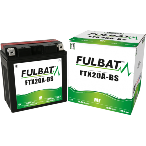 Akumulator FULBAT YTX20A-BS (AGM, obsługowy, kwas w zestawie)