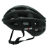 Kask rowerowy ROXAR STREET czarny matowy rozm.M (54-57cm) z wbudowanym światełkiem