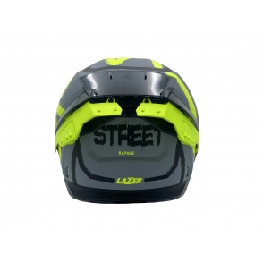 Kask Motocyklowy LAZER RAFALE SR EVO Street (kol. Szary - Matowy) rozm. XL