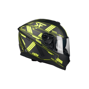 Kask Motocyklowy LAZER RAFALE EVO Roadtech (kol. Czarny - Żółty - Matowy) rozm. XL