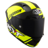 Kask Motocyklowy KYT NX RACE CARBON RACE-D żółty fluo