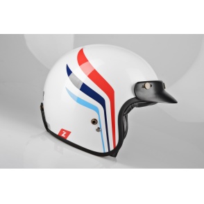 Kask Motocyklowy LAZER CONGA Wings (kol. Biały - Metalik) rozm. M